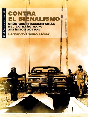 cover image of Contra el bienalismo